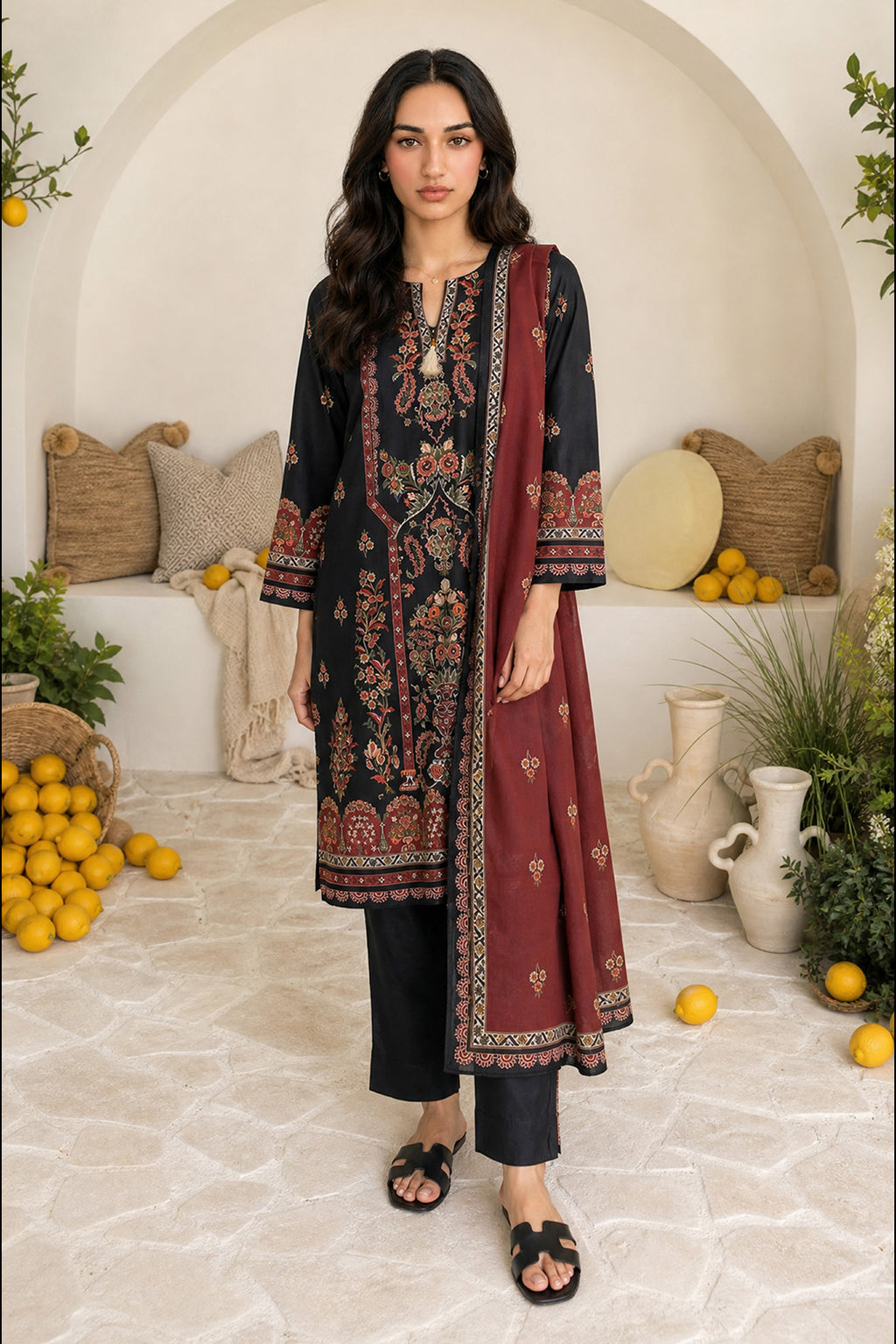 Kurta Dupatta - 2648
