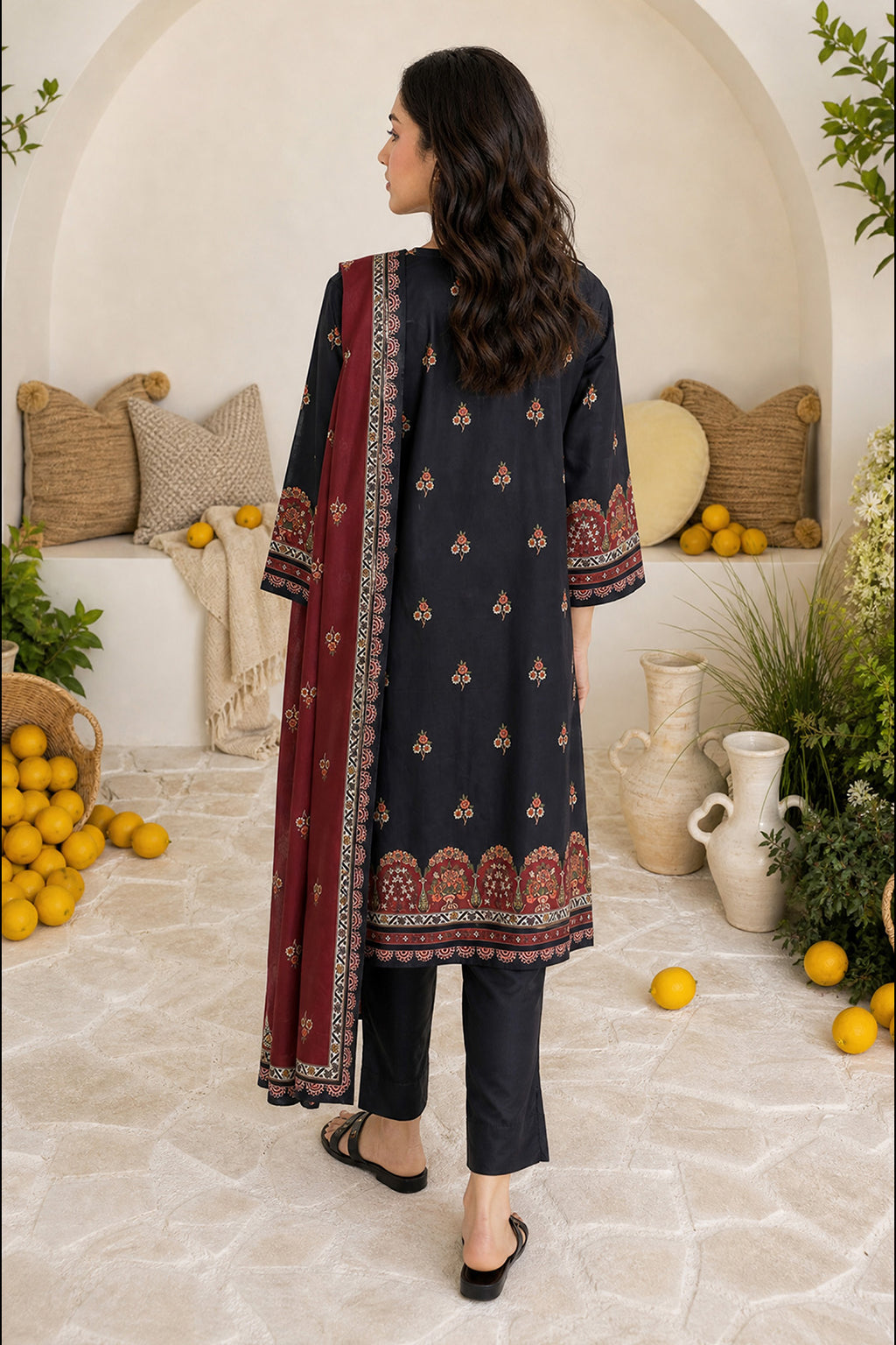 Kurta Dupatta - 2648