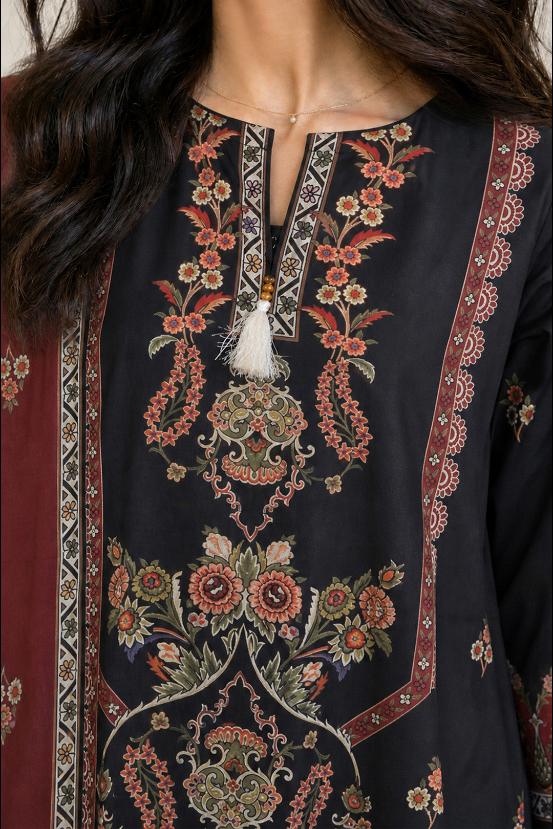 Kurta Dupatta - 2648