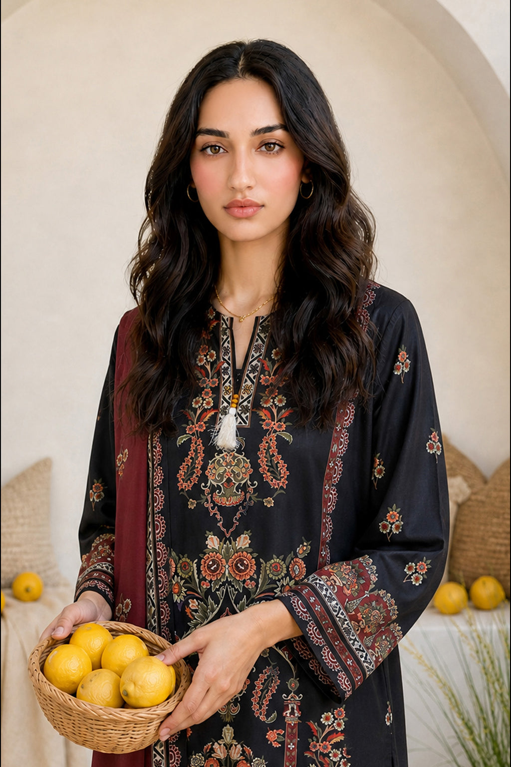 Kurta Dupatta - 2648