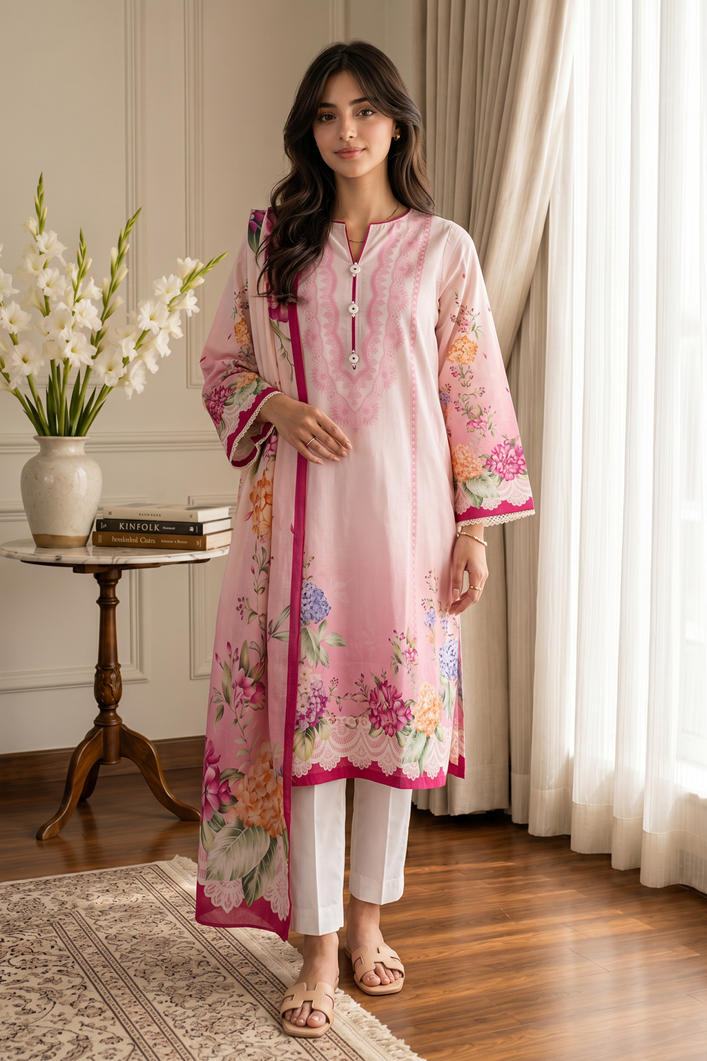Kurta Dupatta - 2651