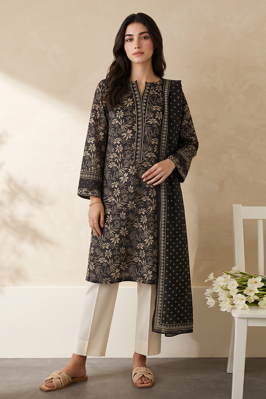 Kurta Dupatta - 2652