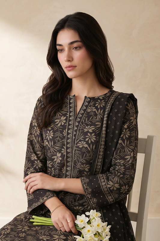 Kurta Dupatta - 2652