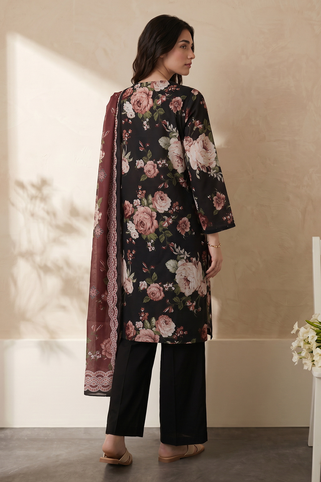 Kurta Dupatta - 2657