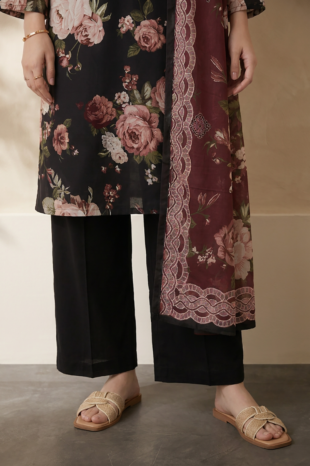 Kurta Dupatta - 2657