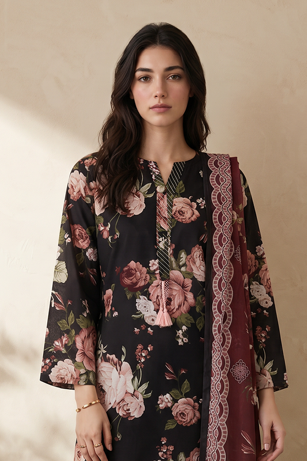 Kurta Dupatta - 2657