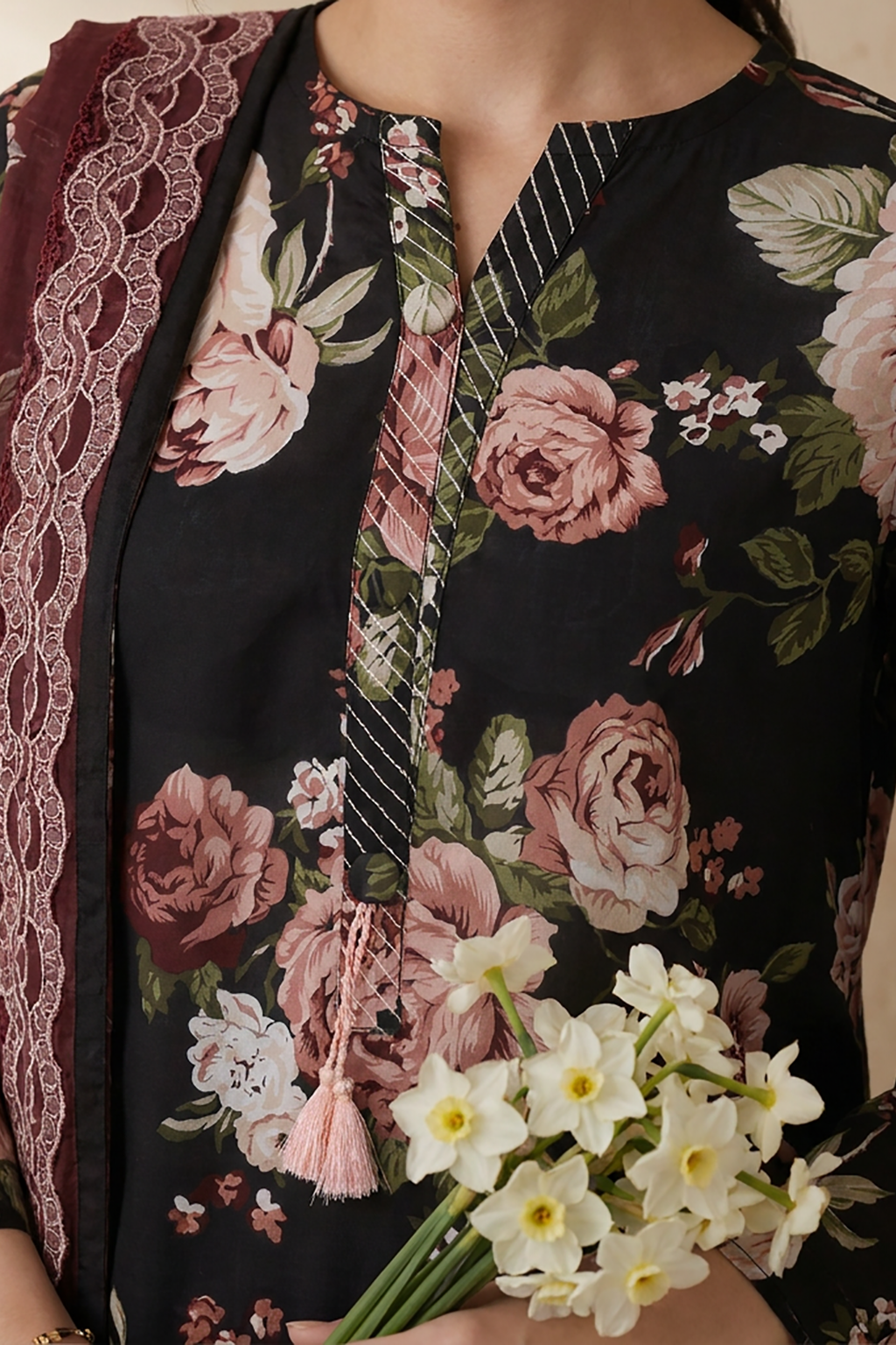 Kurta Dupatta - 2657