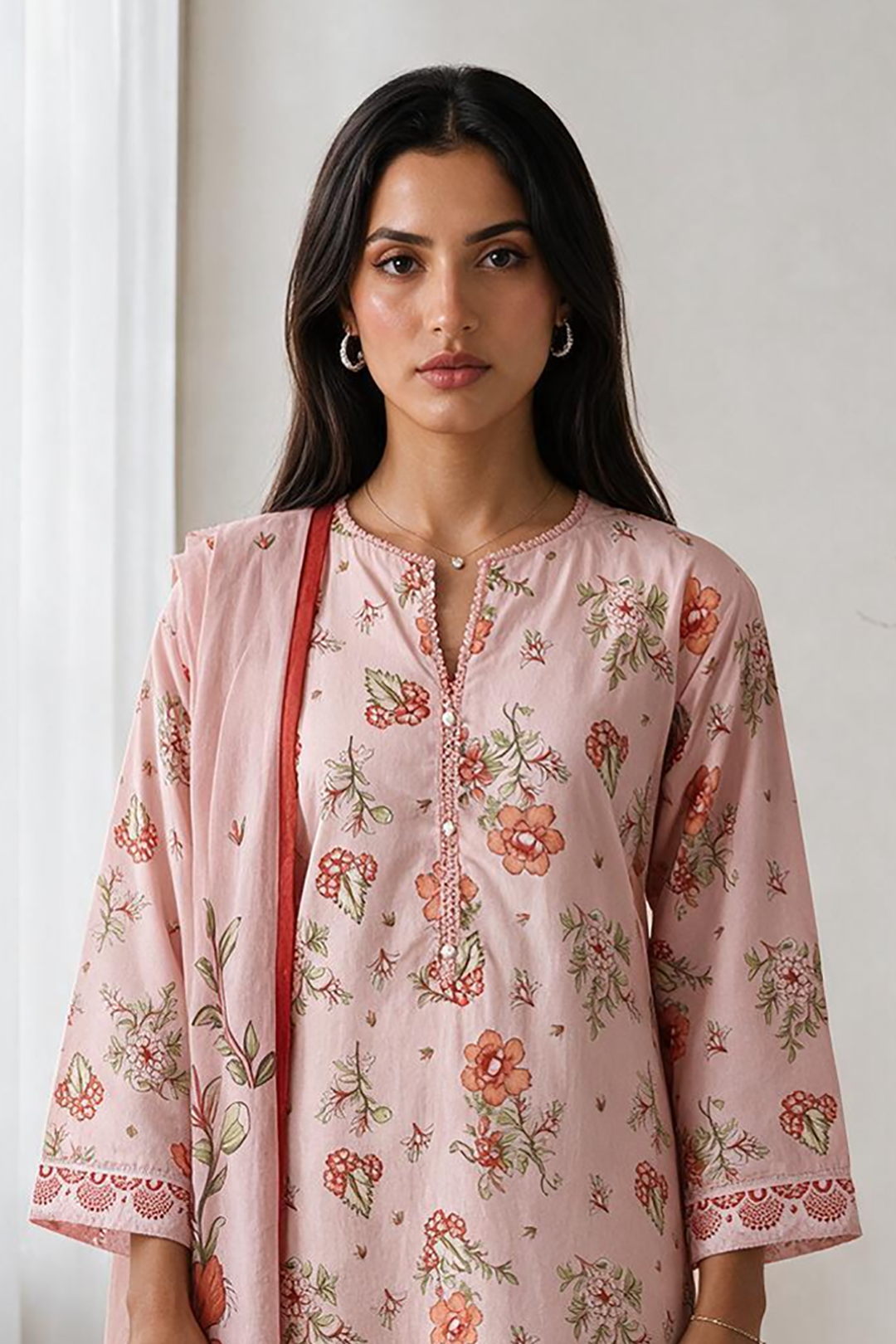 Kurta Dupatta - 2663