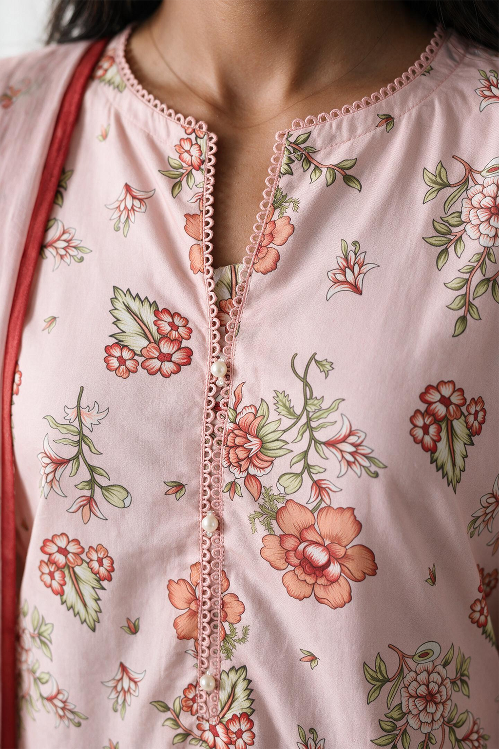 Kurta Dupatta - 2663
