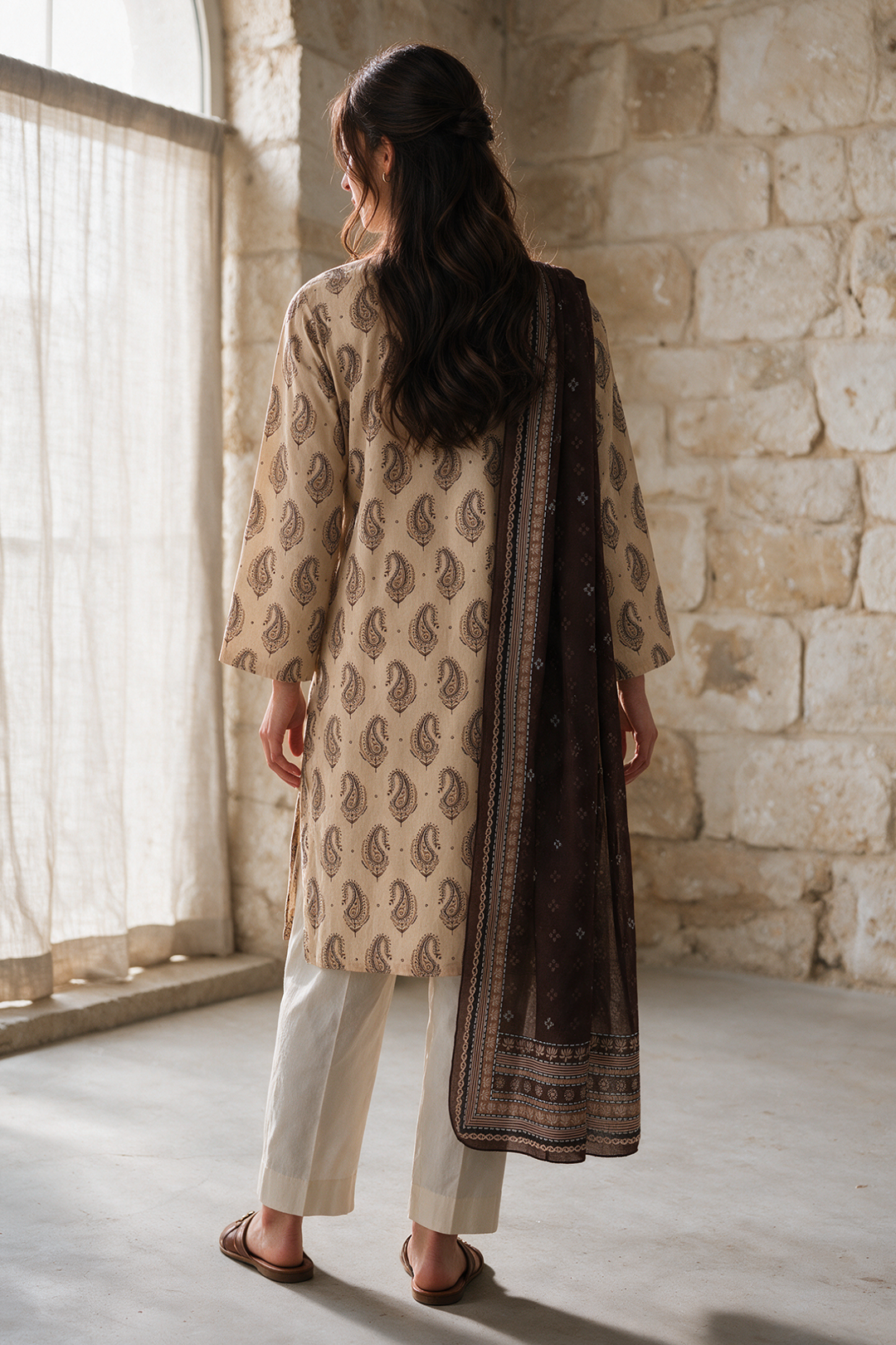 Kurta Dupatta - 2664