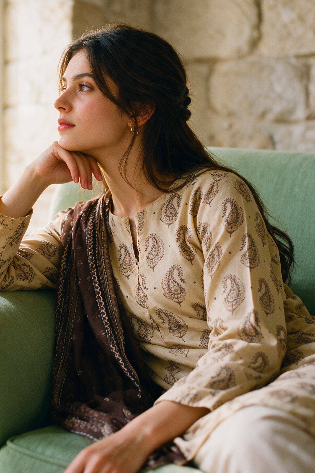 Kurta Dupatta - 2664