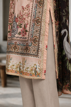 Embroidered Kurta Dupatta - 2669
