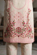 Embroidered Kurta Dupatta - 2671