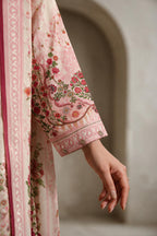 Embroidered Kurta Dupatta - 2671