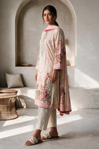 Embroidered Kurta Dupatta - 2671