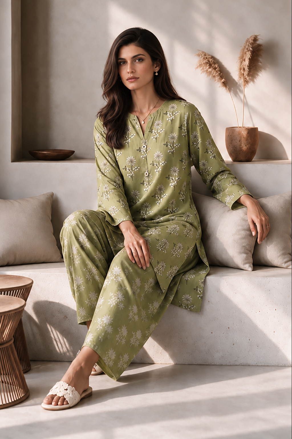 Kurta Trouser - 2832