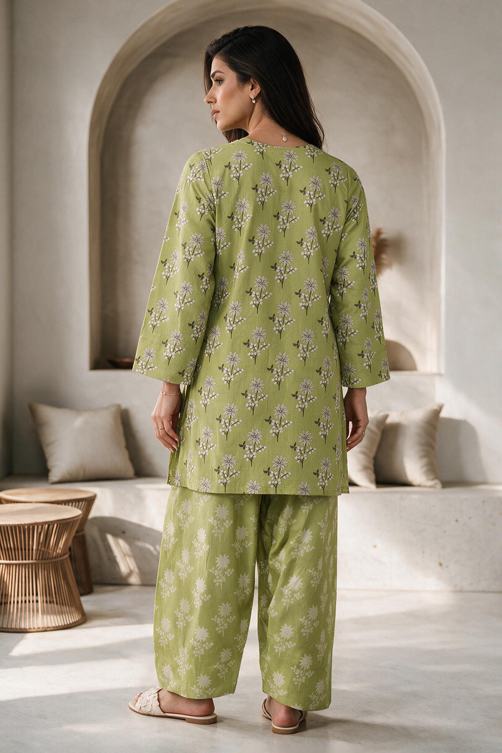 Kurta Trouser - 2832