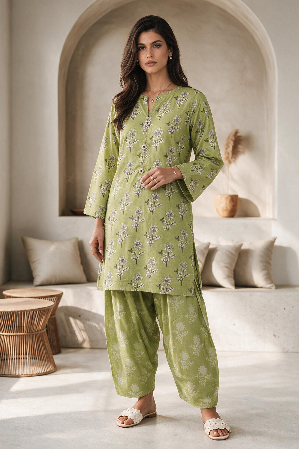 Kurta Trouser - 2832