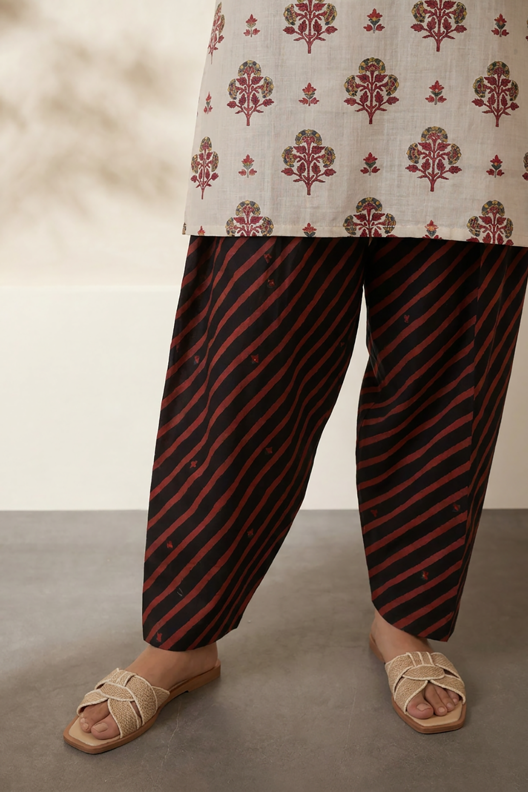 Kurta Trouser - 2836