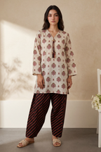 Kurta Trouser - 2836