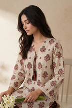 Kurta Trouser - 2836