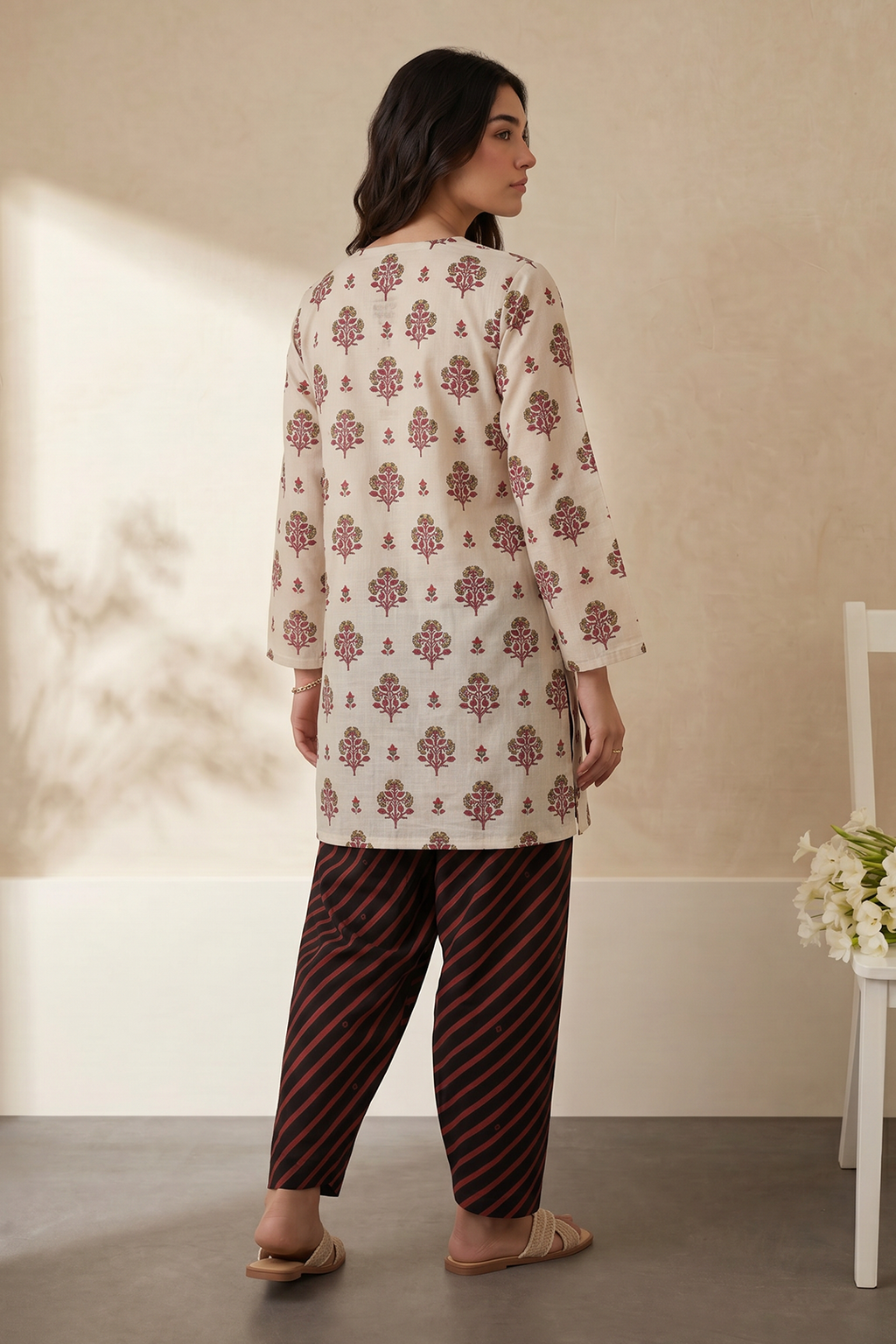 Kurta Trouser - 2836