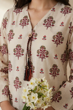 Kurta Trouser - 2836