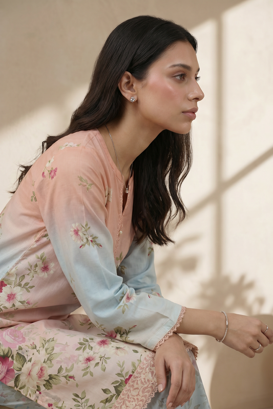 Kurta Trouser - 2839