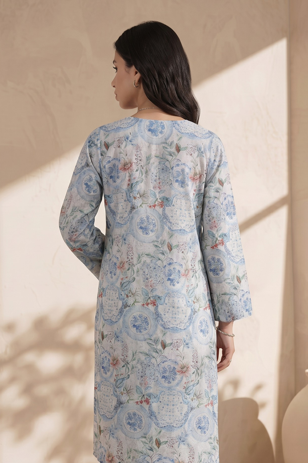 Kurta Trouser - 2840