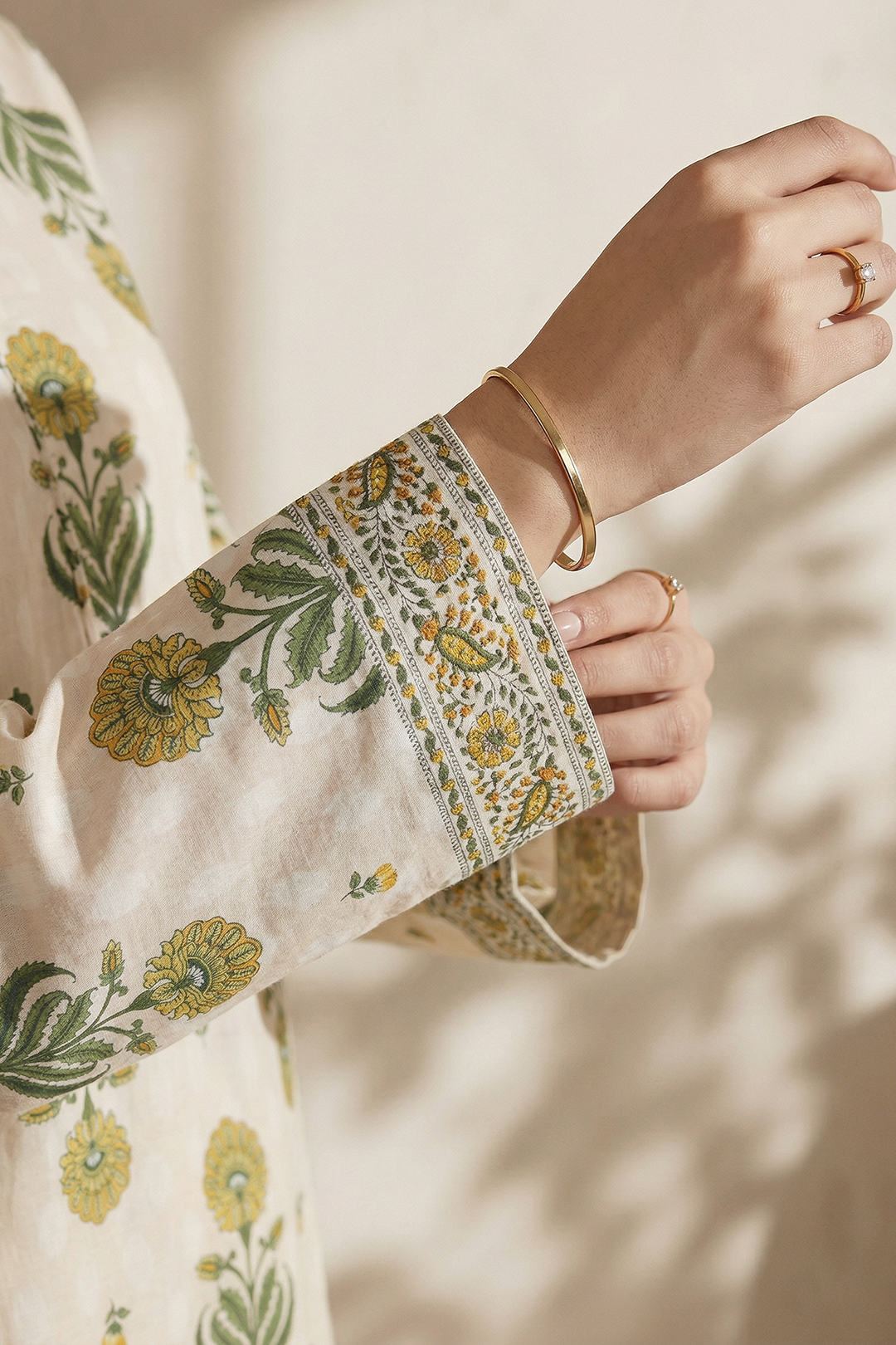 Kurta Trouser - 2841