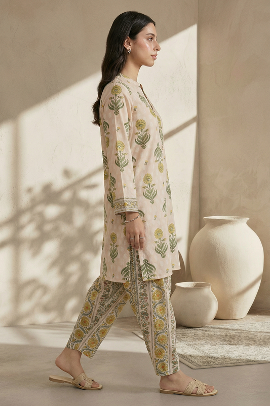 Kurta Trouser - 2841