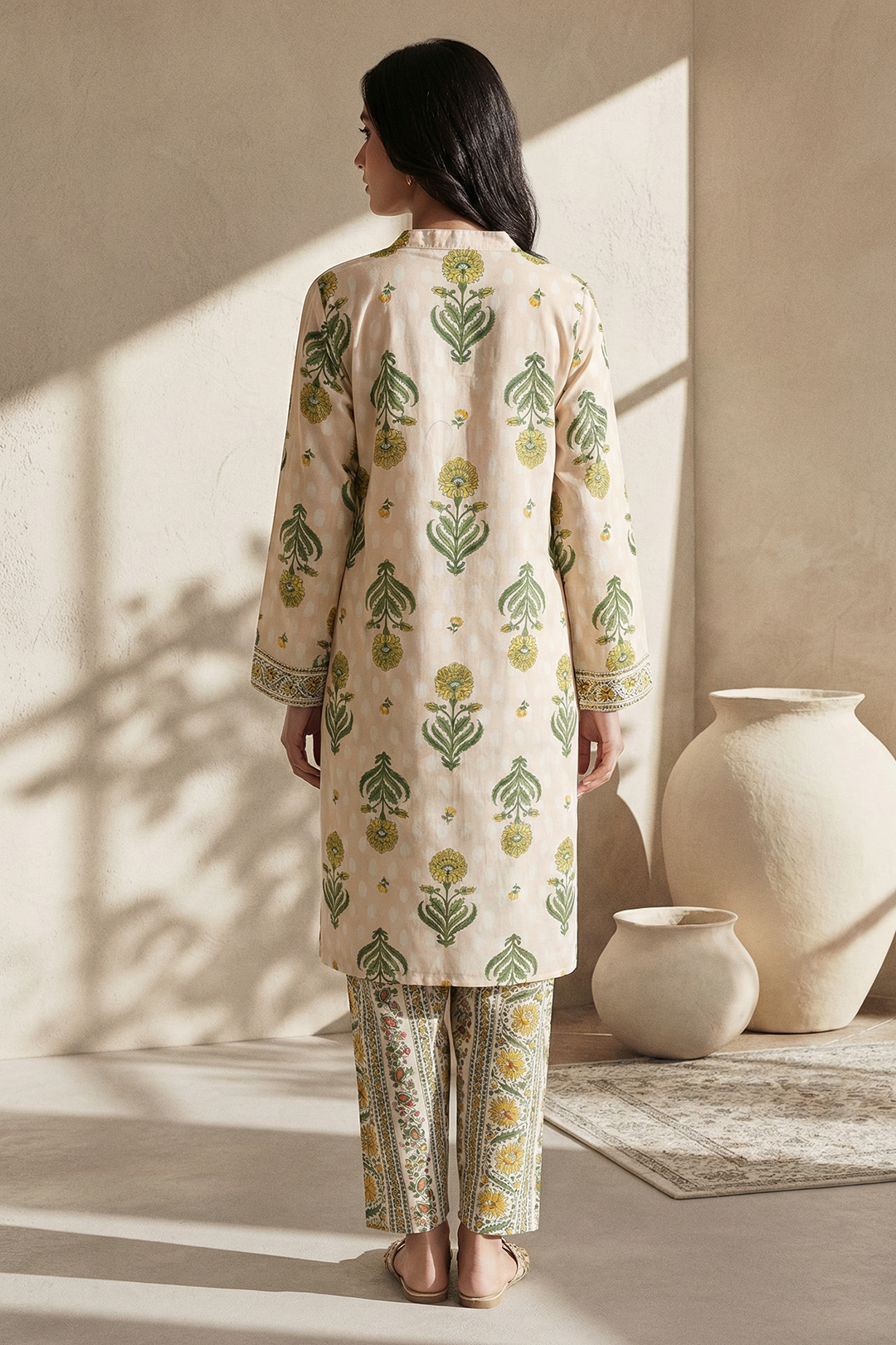 Kurta Trouser - 2841