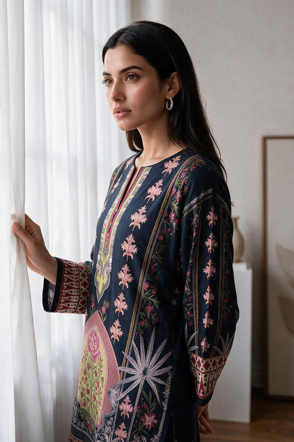 Kurta Trouser - 2842
