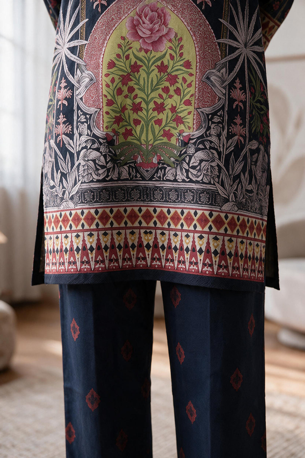 Kurta Trouser - 2842