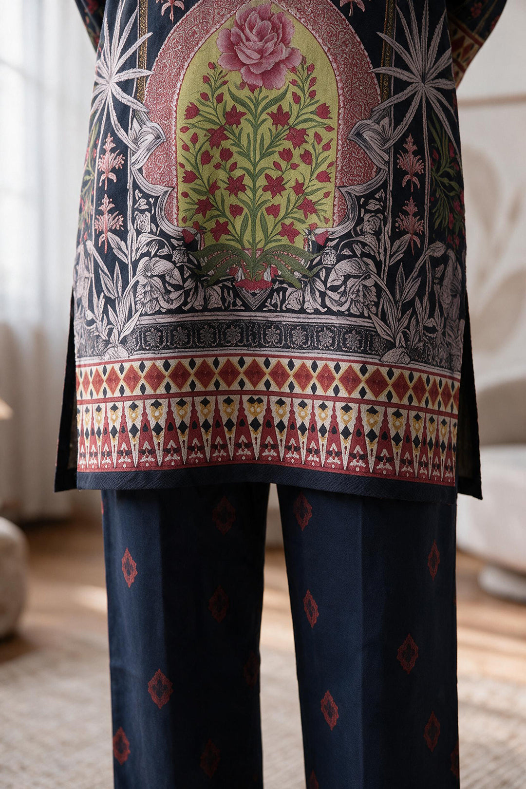 Kurta Trouser - 2842