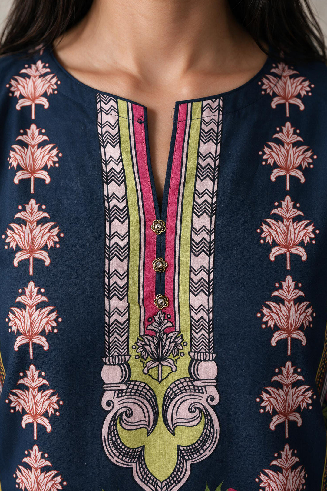 Kurta Trouser - 2842
