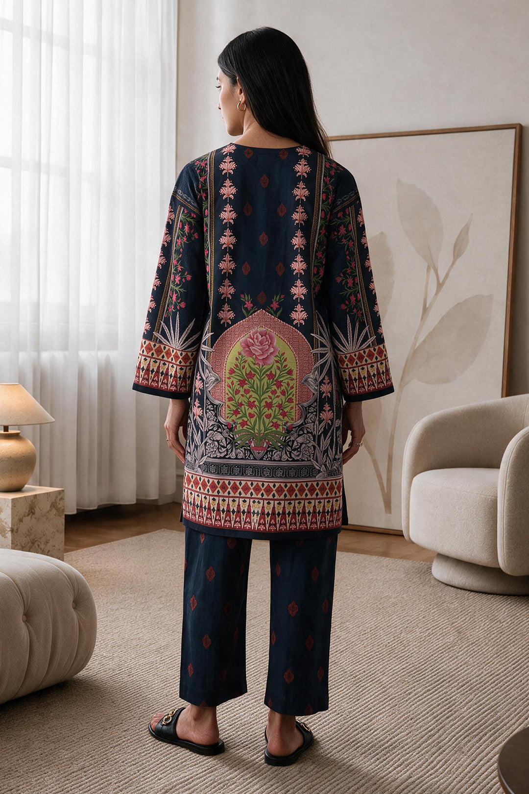 Kurta Trouser - 2842