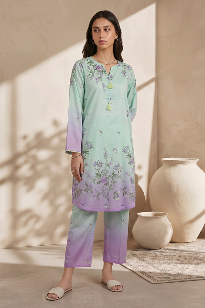 Kurta Trouser - 2845