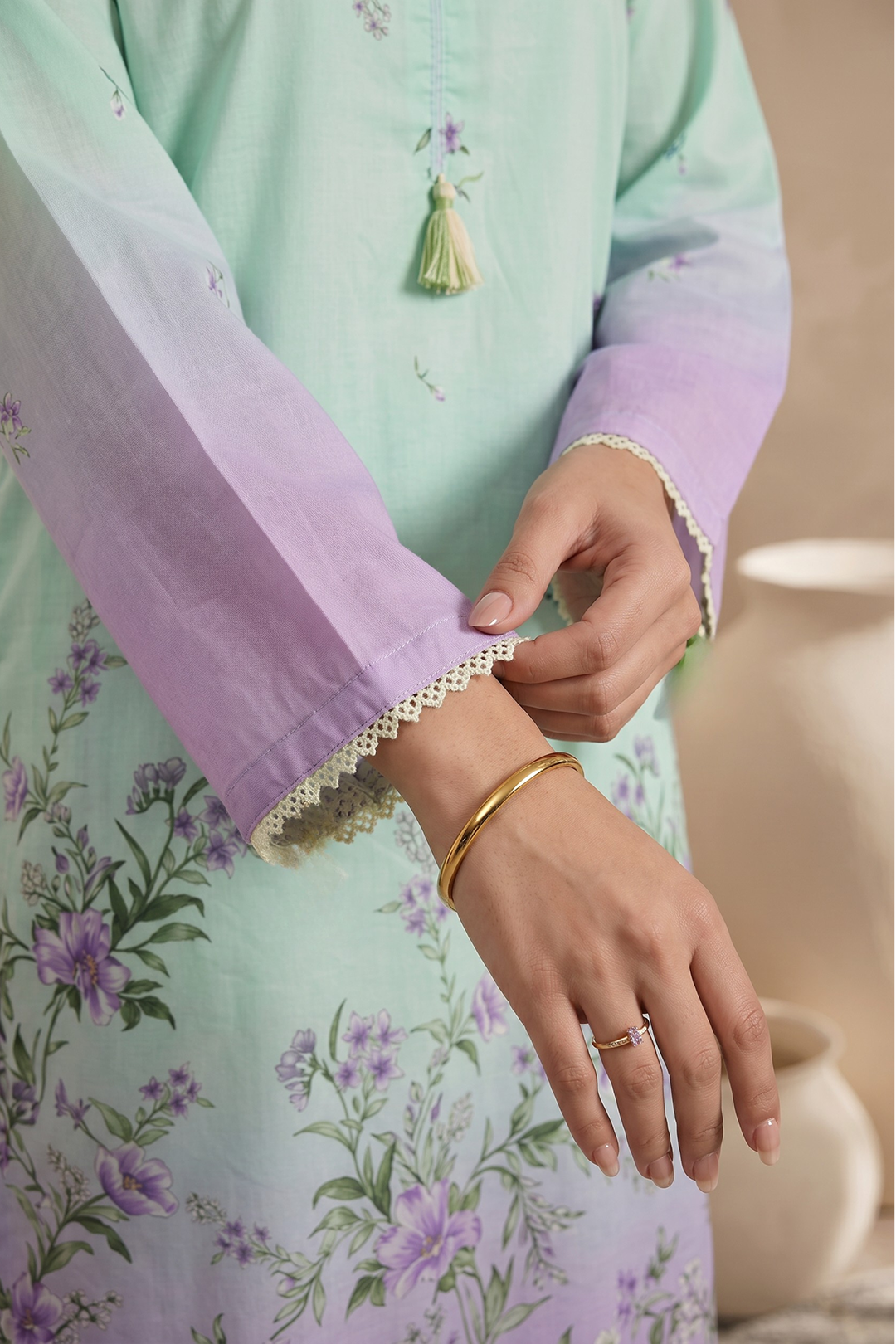 Kurta Trouser - 2845