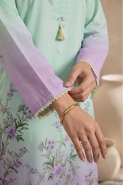 Kurta Trouser - 2845