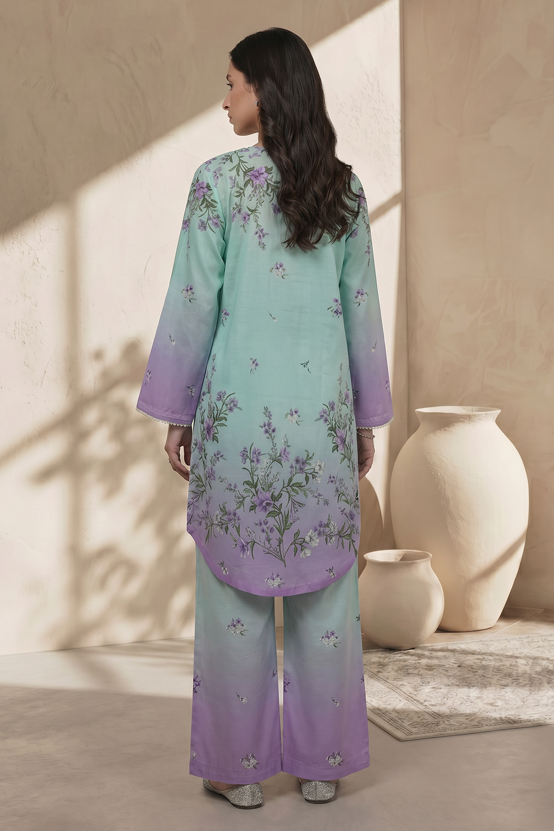 Kurta Trouser - 2845