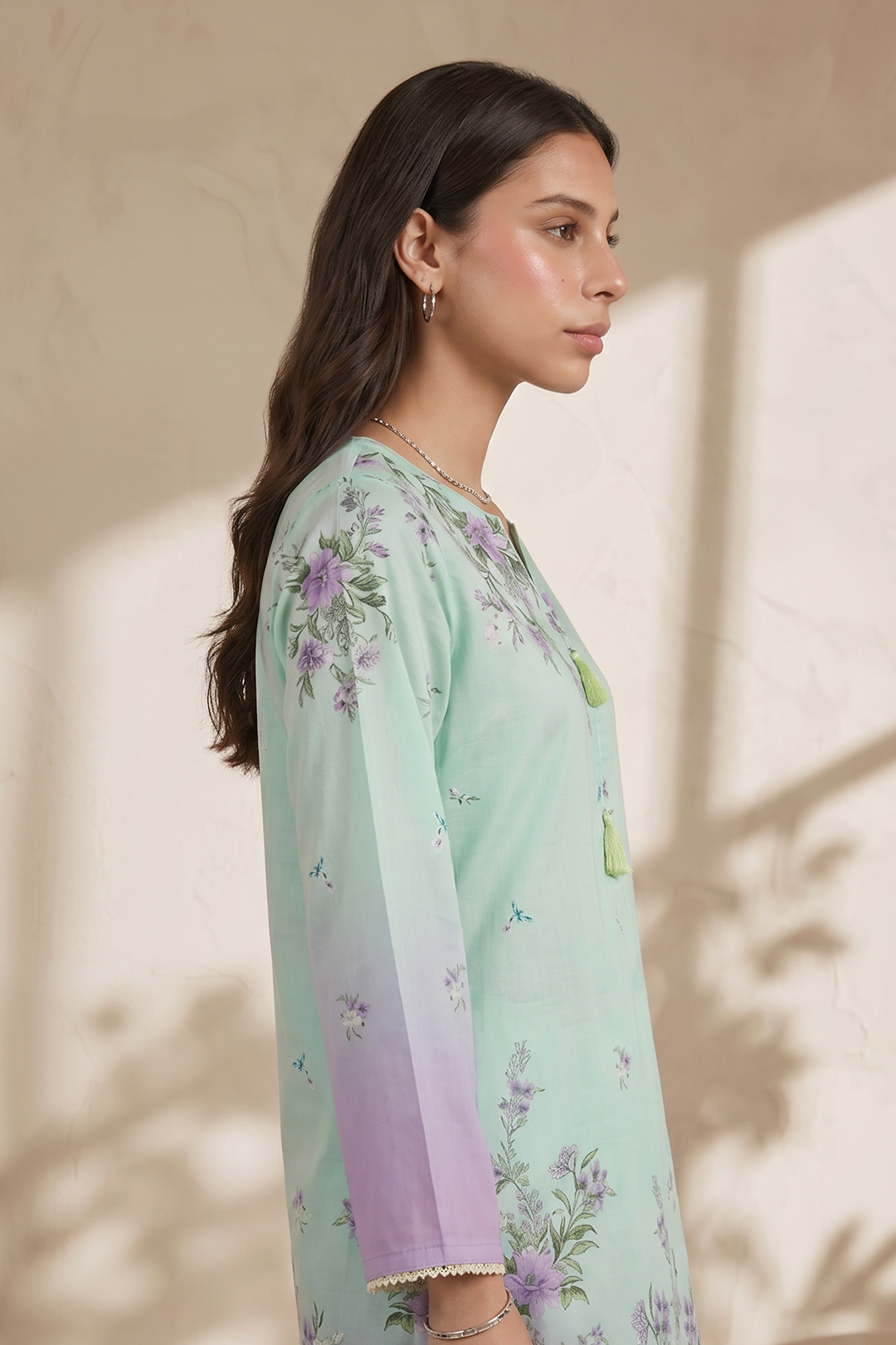 Kurta Trouser - 2845