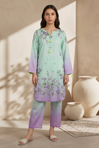 Kurta Trouser - 2845