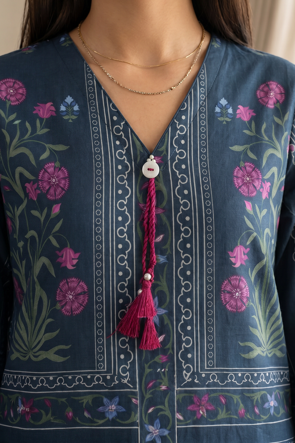 Kurta Trouser - 2847