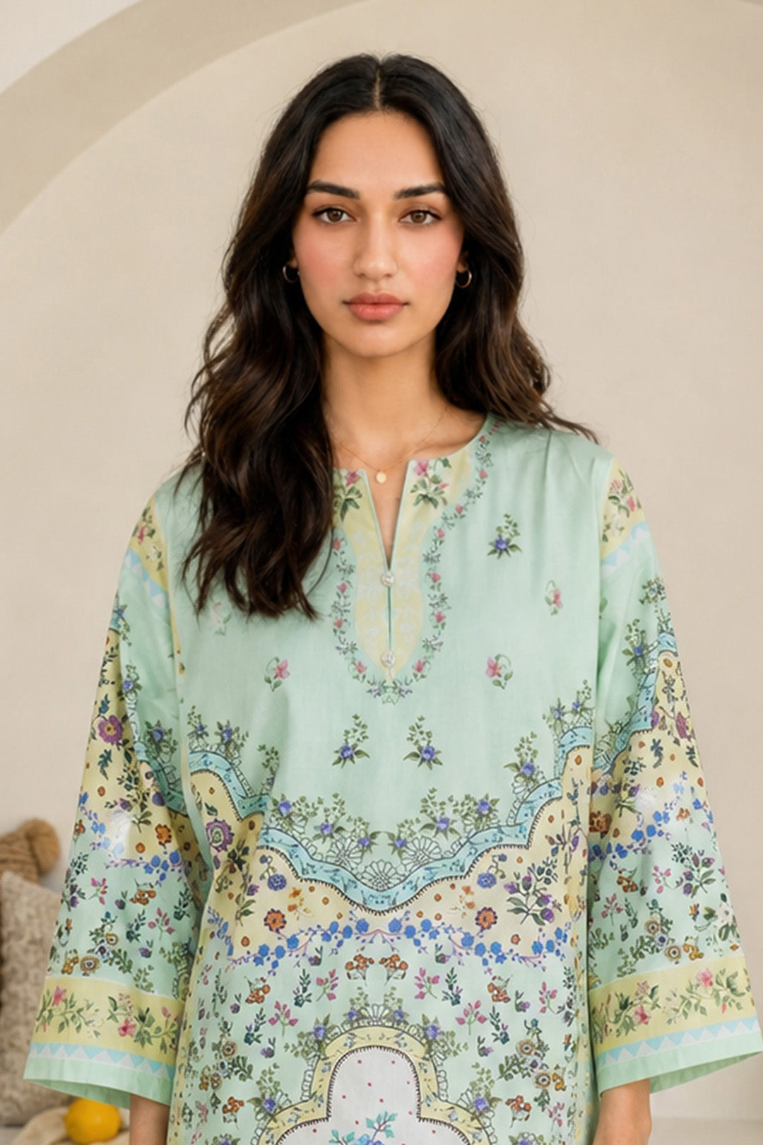 Kurta Trouser - 2848