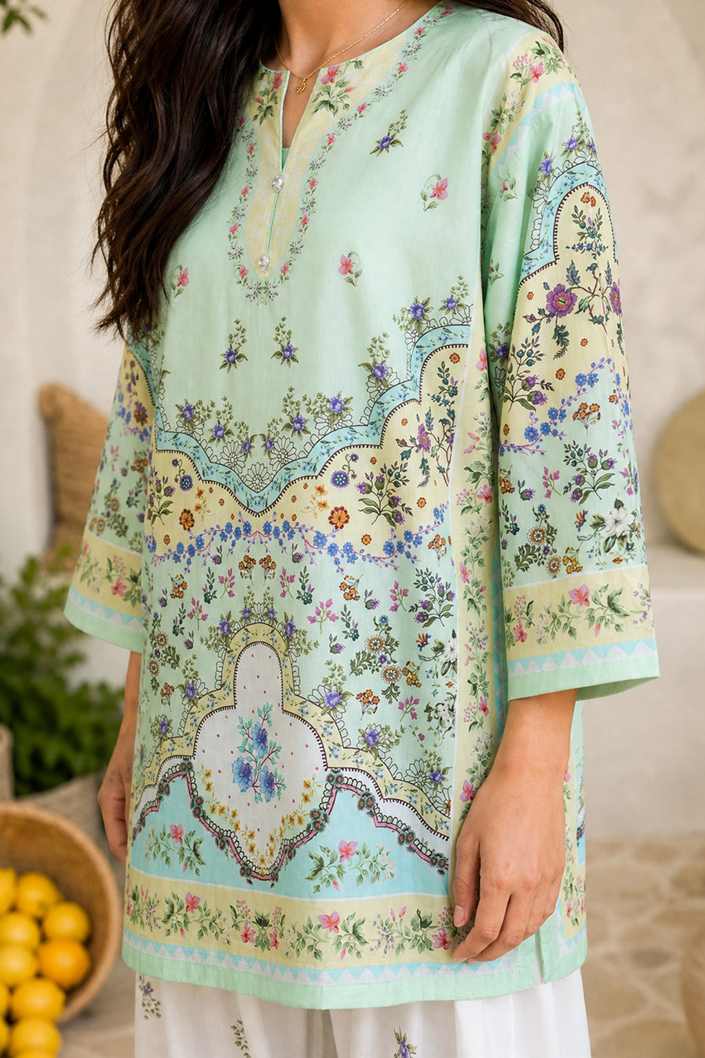 Kurta Trouser - 2848
