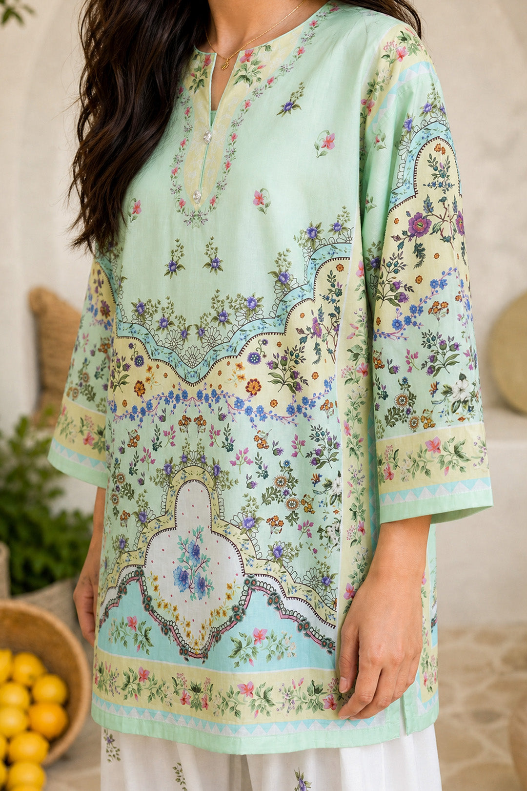 Kurta Trouser - 2848