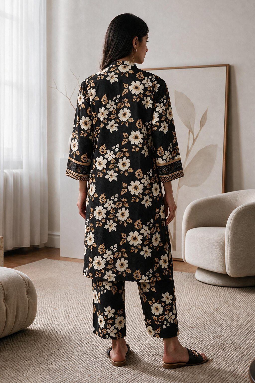 Kurta Trouser - 2850