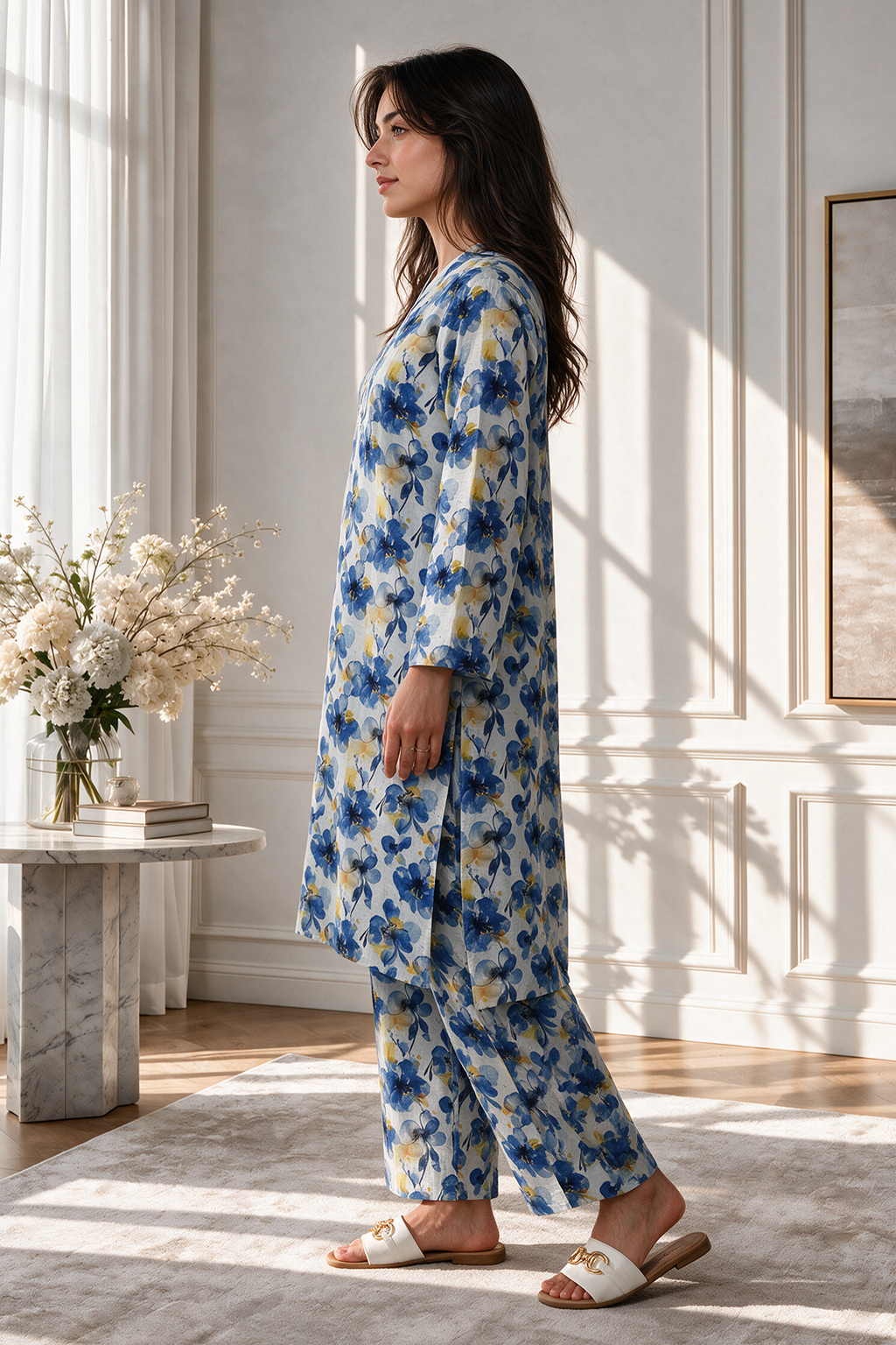Kurta Trouser - 2854