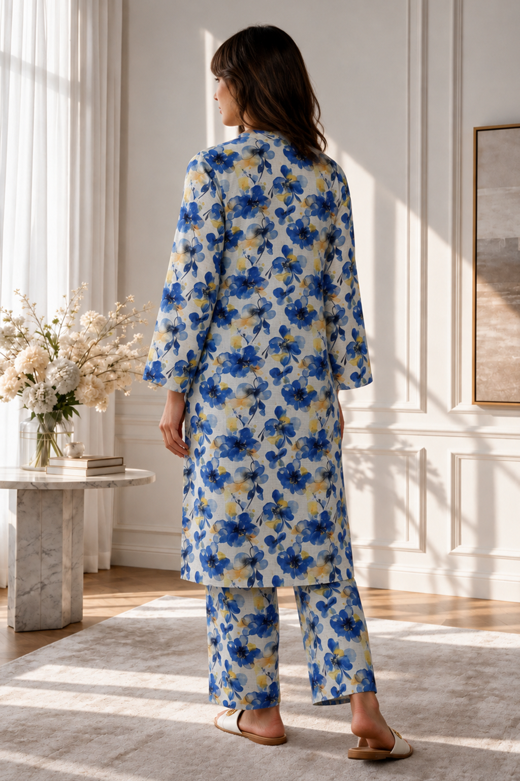 Kurta Trouser - 2854